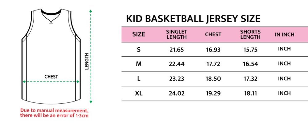 NBA Kid Basketball Jersey Size scaled